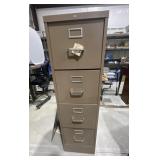 4-Drawer Metal Filing Cabinet