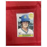 ROOKIE CARD 1979 TOPPS RICK HONEYCUTT