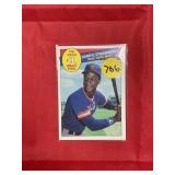 #1 DRAFT PICK CARD DARRYL STRAWBERRY