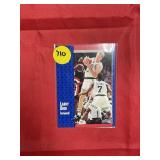 1991 FLEER HOF LARRY BIRD CARD