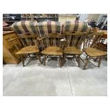 4 Kitchen Table Chairs
