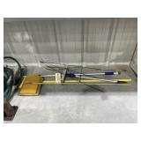4 Pcs- Hoky - Push Broom - Squeegee