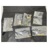 Pins - Earrings - Necklace