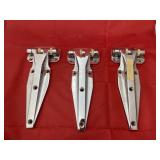 3 Pcs - Large Heavy Duty Hinges