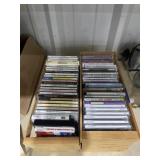 2 Boxes Assorted CD