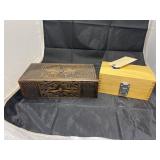 2 - Wooden Boxes