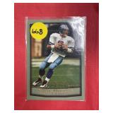 1999 TOPPS HOF TROY AIKMAN CARD