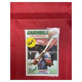 1977 TOPPS HOF LOU BROCK CARD