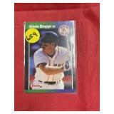 1989 DONRUSS HOF WADE BOGGS CARD