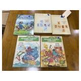 5 Pcs Books - Sesame Street - World of Arts