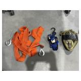 3 Pcs - Ratchets & Straps