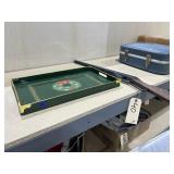 Daisy BB Gun w/Christmas Serving Tray