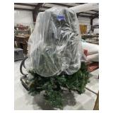 Artificial Prelit Christmas Tree