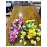 2 Pcs - Memorial Flowers