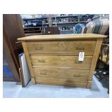 Wooden 3-Drawer Dresser 41'L x 17'W x 31'H