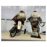 2 Pcs - Christmas Santa Dï¿½cor 20'H