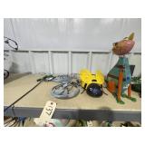 4 Pcs - Metal Garden Dï¿½cor