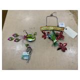 Small Wind Chime & Metal Sign