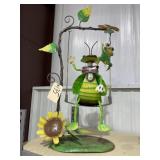 Metal Decorative Garden Dï¿½cor 32'H