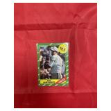 1986 TOPPS RON JAWORSKI CARD