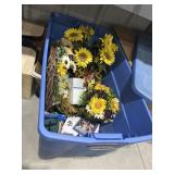 Silk Sunflowers - Wreaths - Baskets & More