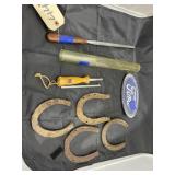 6 Pcs - Knife Sharpeners - Ford Emblem & More