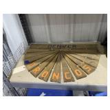 Denver Broncos Wall Hanging & 2 Metal Bowls