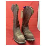 Pr Men's Western Boots Sz 11-1/2D