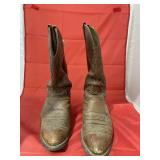 Pr Men's Western Boots Sz 11-1/2D