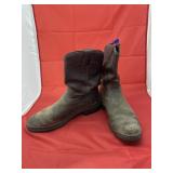 Pair Men's Boots Sz 10D