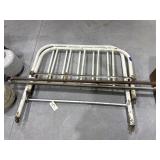 Metal Bed Frame w/Headboard/Footboard 53"