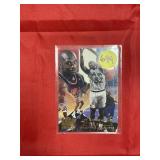 EARLY CARD 1994 FLAIR HOF SHAQUILLE ONEAL