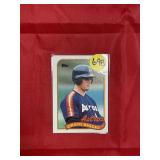 ROOKIE CARD 1989 TOPPS HOF CRAIG BIGGIO