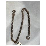 Small Tow Chain w/2 Hooks