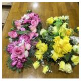 2 Pcs - Memorial Flowers