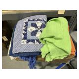 Box of Throw Pillows