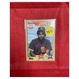 1987 TOPPS HOF TONY GWYNN CARD
