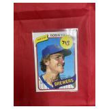 1980 TOPPS HOF ROBIN YOUNT CARD
