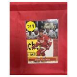 1992 PROSET HOF STEVE YZERMAN CARD