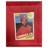 SCARCE CARD 1985 OPEECHEE HOF OZZIE SMITH