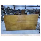 2 Pcs - Wood Siding 96'L x 49'W