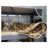 Glass Drink Dispenser - Door Mat - Seagulls