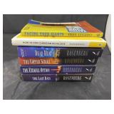 6 Pcs - Paperback Books - Joe Rosenberg