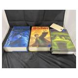 3 Pcs- Harry Potter Books