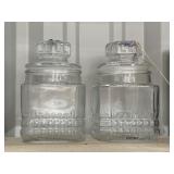2 - Glass Canisters