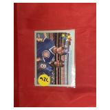 1993 FLEER HOF RYNE SANDBERG CARD