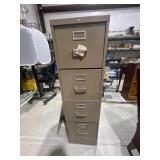 4-Drawer Metal Filing Cabinet