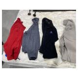 Box of Assorted Men's Sweaters & More Sz XL