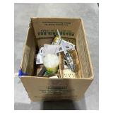Box of Irrigation Supplies - Lawn Care Items