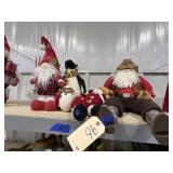 4 Pcs - Assorted Christmas Dï¿½cor